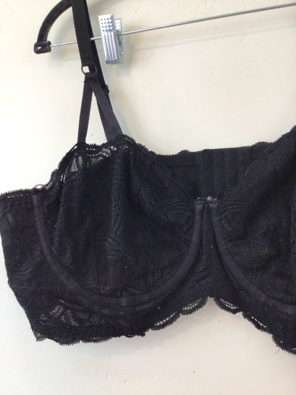 Torrid Curve Black Lace Underwire Bra - Picture 3 of 7